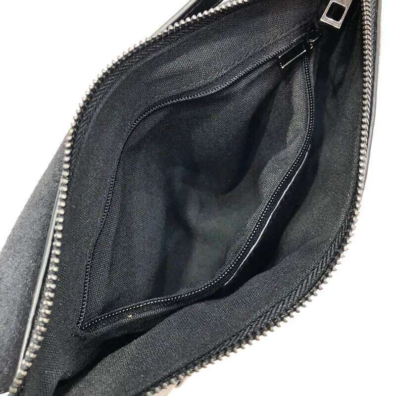 Natural Leather Crossbody For Women Retro Black First Layer Cowhide Small Flap Shoulder Messenger Bag Trend Ladies Clutches