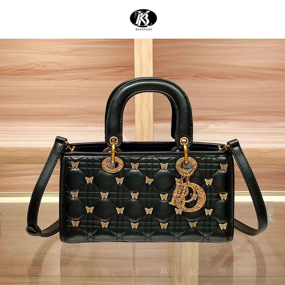 Crossbody Handbag New 2025 Quilted Butterfly High-end Shoulder Women's Bag