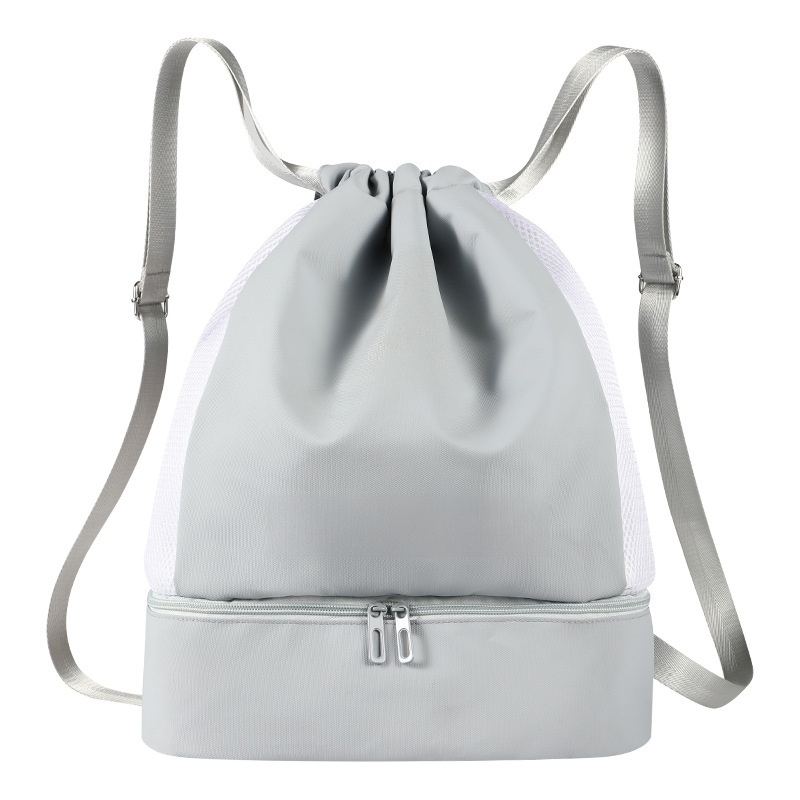 Tennis bag gym bags outdoors backpacks badminton racket pack drawstring backpack lightweight waterproof multifunctional large capacity athletic traini