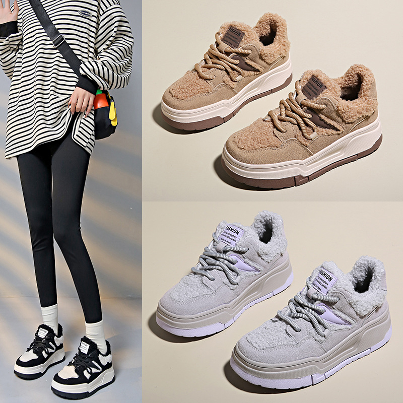 hot Free shipping designer Casual Shoes for woman winter vintage trainers versatile classic comfortable running shoes
