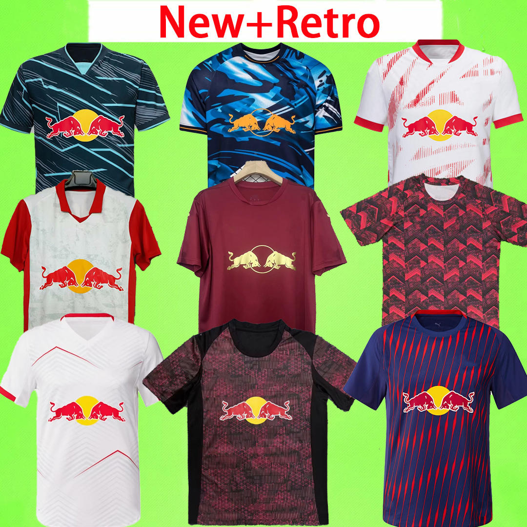 New + Retro 25 26 RB Leipzig jersey XAVI SIMONS RBL 2025 2026 Soccer Jerseys SESKO kit OLMO SECKO OPENDA LUKEBA goalkeeper HAIDARA NUSA 2024 RBL Football Shirt 20 21 kids
