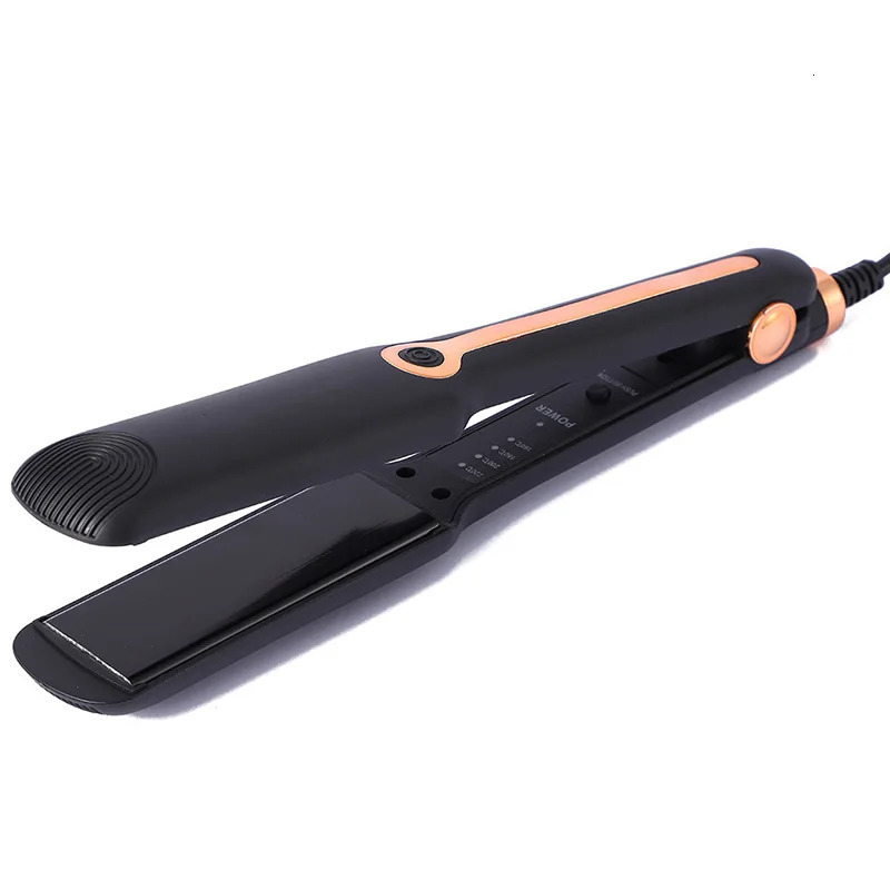 Professional Flat Iorn Straightener And Curler ceramic High Heat flat irons home Salon hair styler tools 250606