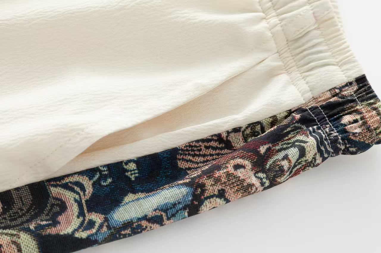 2025 New Style Men's and Teenagers' Casual Pants - Embroidered Straight-Leg Sports Loose Long Pants