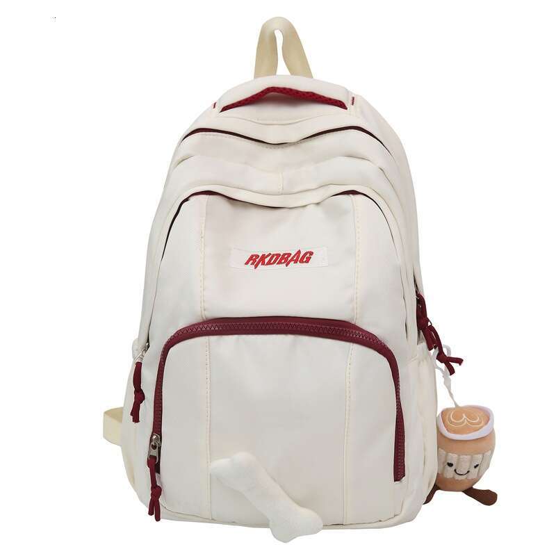 New Large Capacity Travel Backpack Fashion Niche Multi-Compartment Commuter Student Double Shoulder Bag for Women