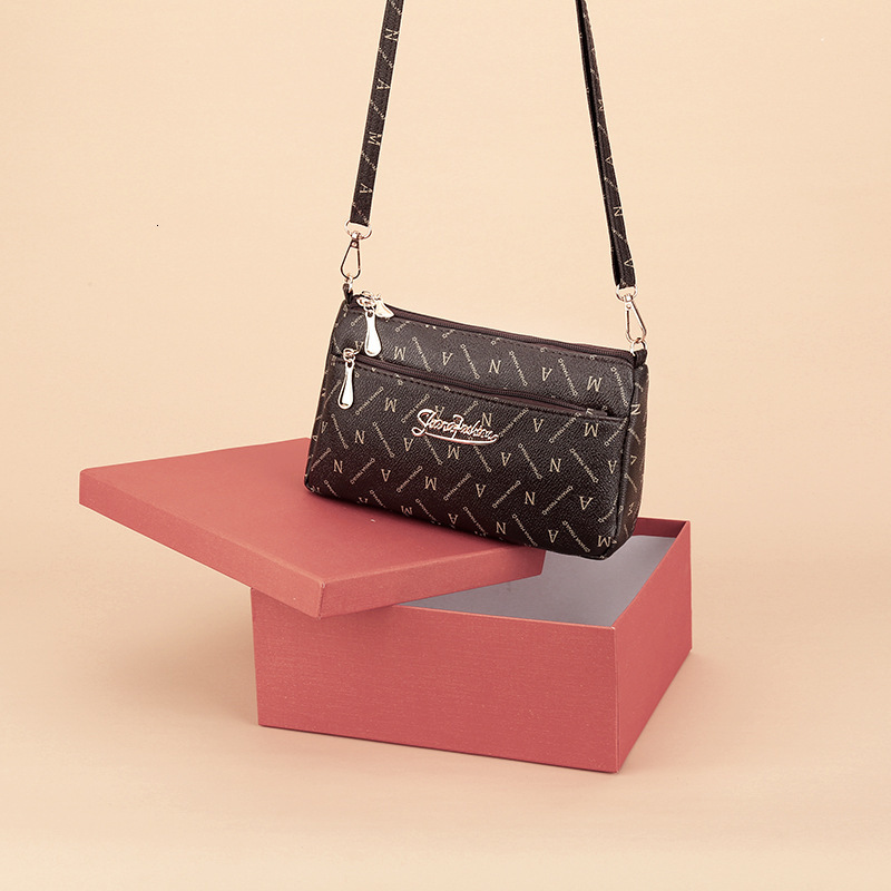 Free Shipping 2025 New Designer Bag Women's Trendy Single Shoulder Handbag Fashionable Retro Casual Boutique Shopping Bag