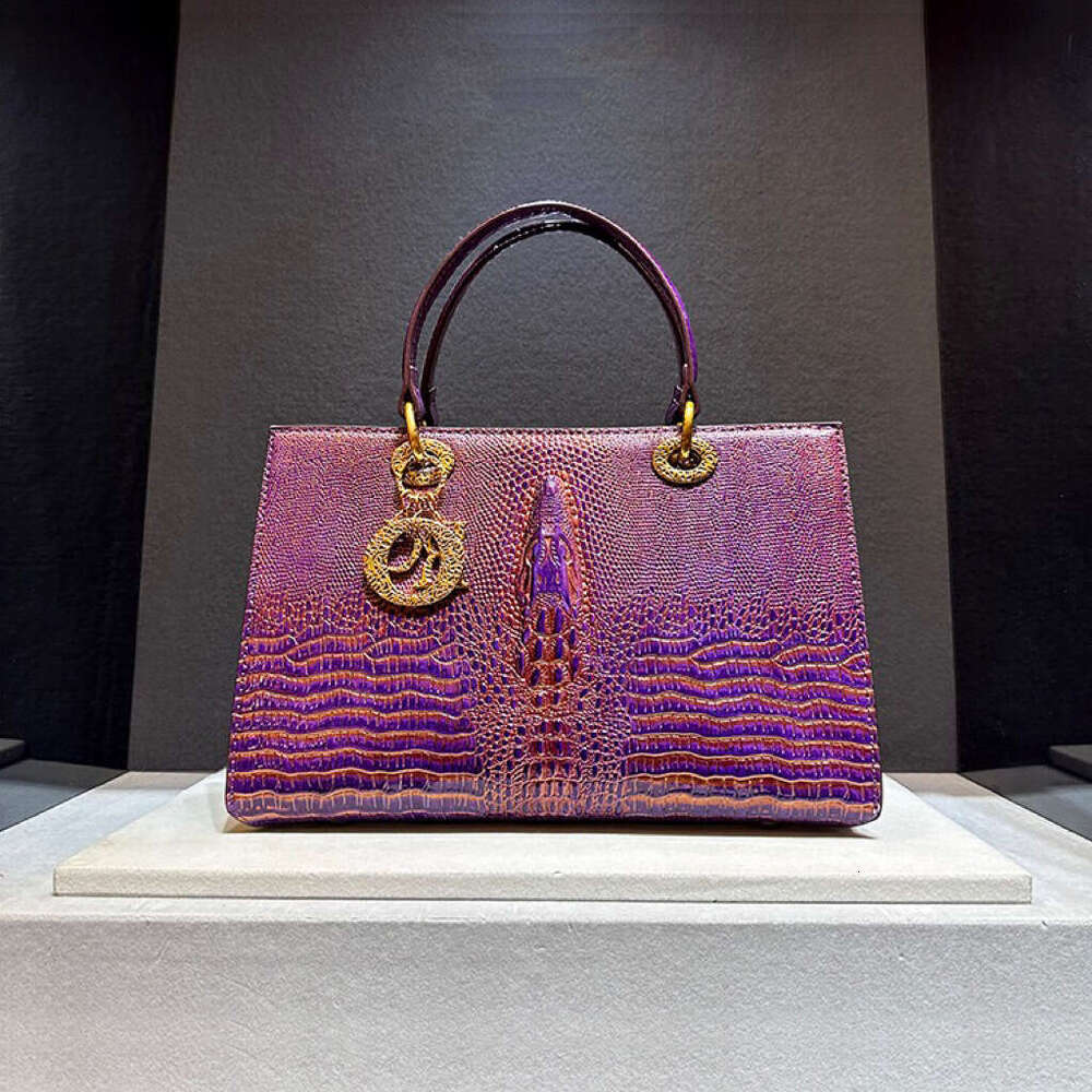 Women's 2024 New Genuine Leather Fashion Shoulder Crossbody Bag