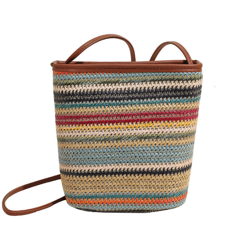 High-End Simple Handheld Bucket 2025 New Korean Fashion Niche Trendy Shoulder Versatile Crossbody Bag