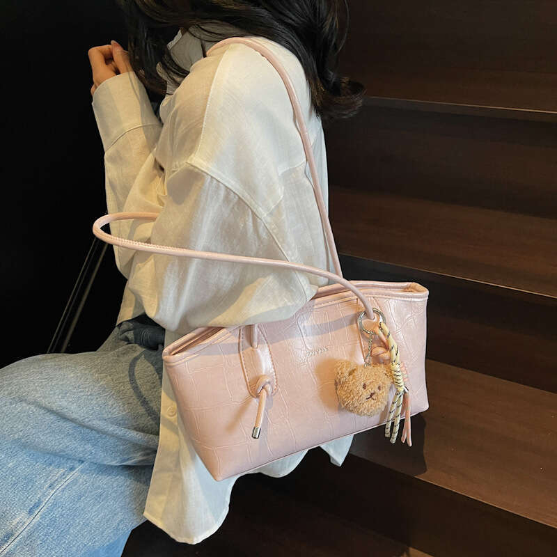 Work Commute Underarm for Women 2025 New Versatile Stylish Handbag Single Shoulder Large Capacity Women's Bag