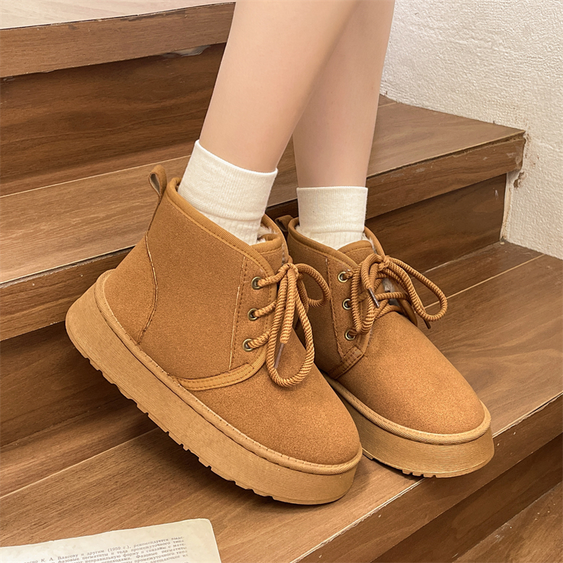hot Free shipping designer Boots for woman cotton shoes winter keep warm Fashion Boots casual platform snow boots