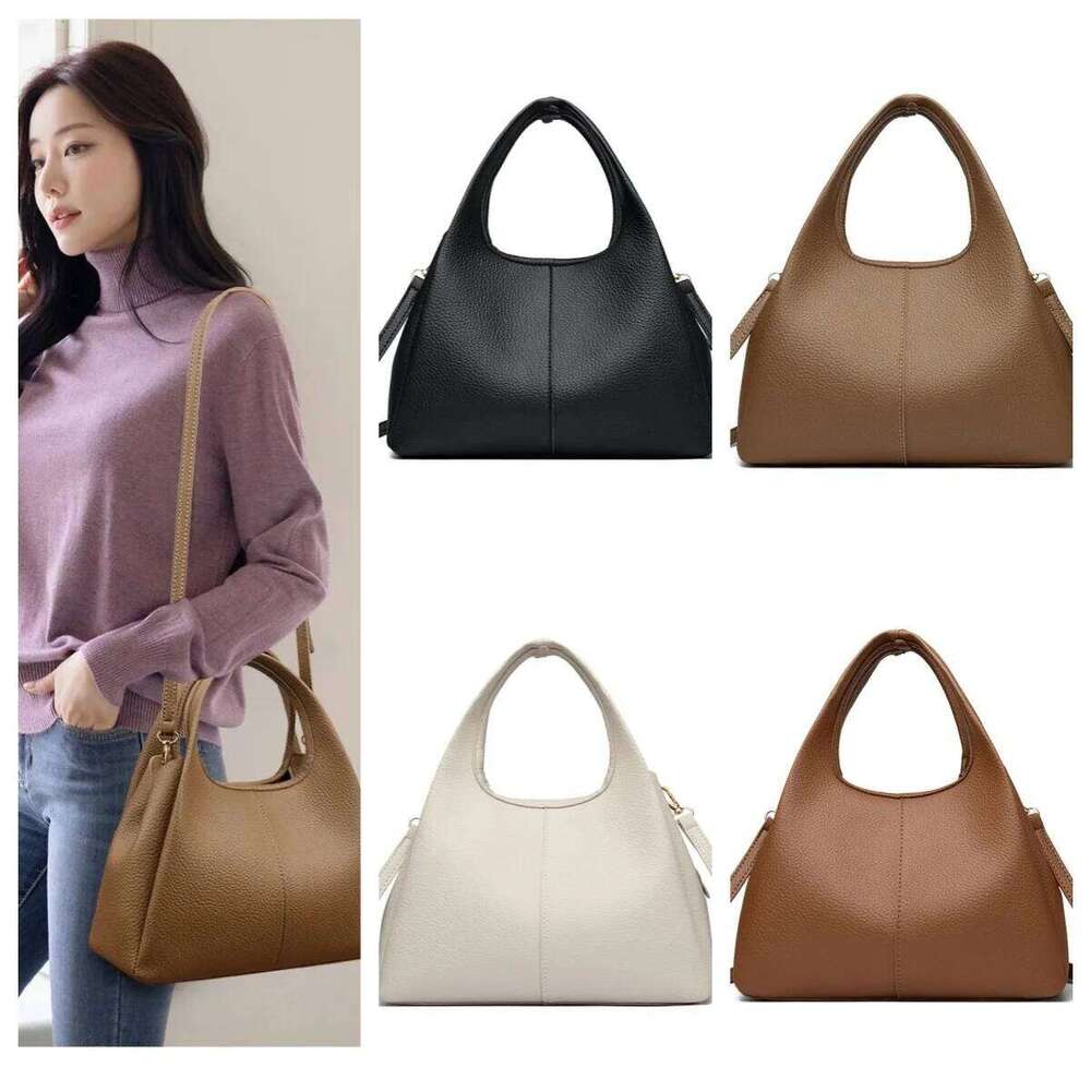 Elegant Handbag For Women's Fashion Designer Crossbody Casual Tote Ladies Large Vintage Bags Leather Shoulder Bag
