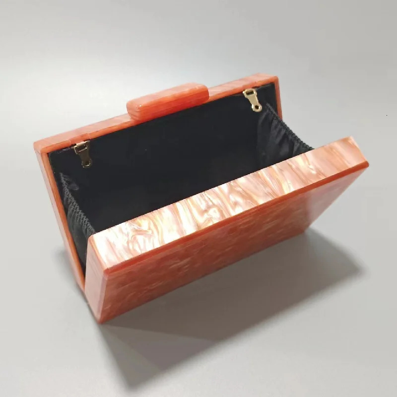 Crossbody Clutch Fashion Acrylic Shoulder Pearl Splicing Party Stripes Novelties In Bags Wedding Green Purse Evening Bag 250614