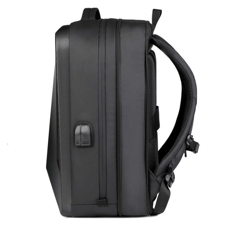 3D Hard Shell Anti-Theft Multi-Compartment Large Capacity Laptop Bag Business Travel Backpack