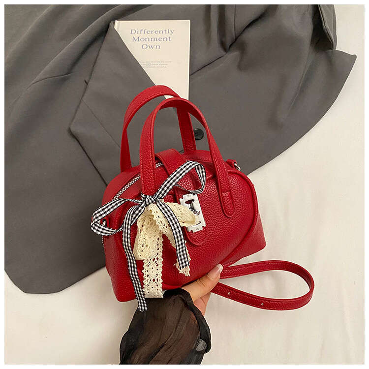 2025 Summer Korean Style Ins Niche Small Square Handbag Commuter Fashion New Simple Bag for Women