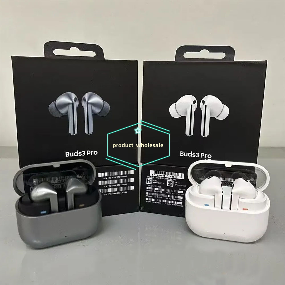 2025 New Buds3Pro Buds3 Pro SM-R630 R630 In-Ear Wireless Earbuds Adaptive ANC Active Noise Cancelling Earphone for Samsung Galaxy S24 S23 S22 and Note Smartphones