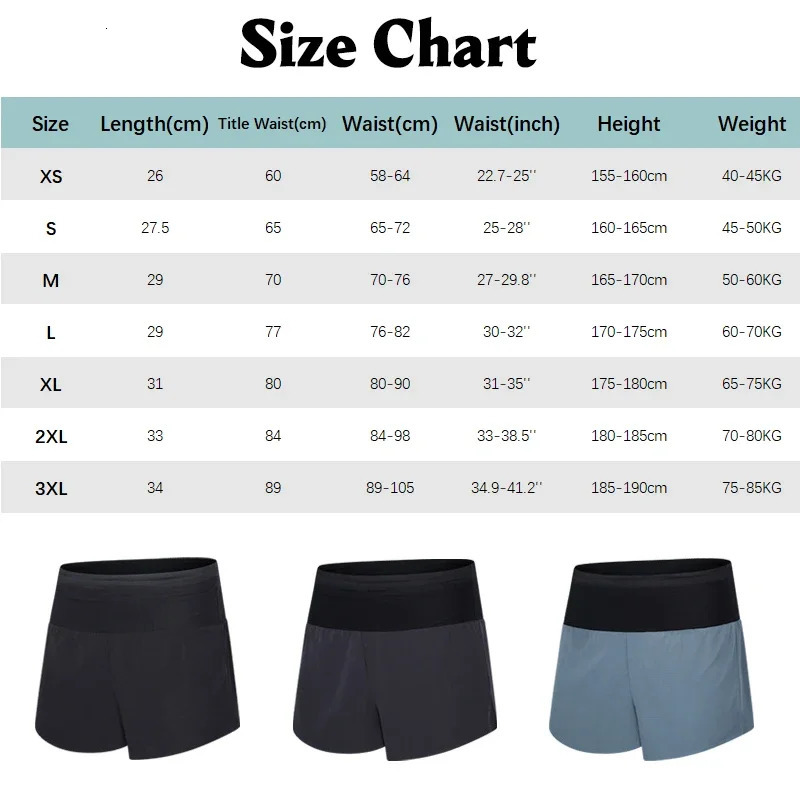XS3XL Men Women Quick Dry Marathon Running Shorts with Back Zipper Pocket Single Layer Exercise Training Fitness Short Pants 250614