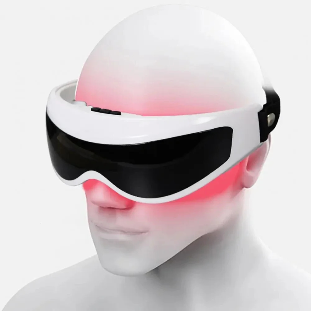 Electric Eye Massager Mask Migraine Eye Care Massage Eyes Magnetic Alleviation Fatigue Pouch Health Care Wireless Vibration 250612