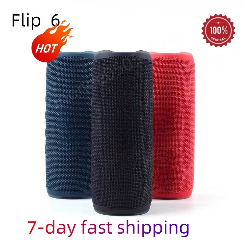 FLIP 6 Speaker Kaleidoscope wireless Bluetooth high-quality portable IPX7 waterproof portable speaker outdoor stereo bass music tracks independent TF card