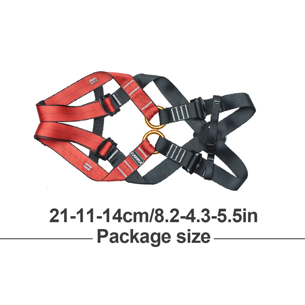 1 Set Climbing Harness Professional Protective Gear for Kids Protection 250611