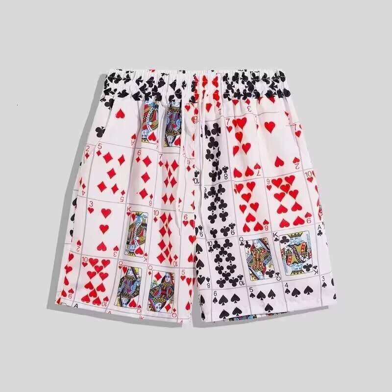 Summer Outfit Men's Unique Short Sleeve Thin Shirt Loose Beach Trendy Casual Two-Piece Set