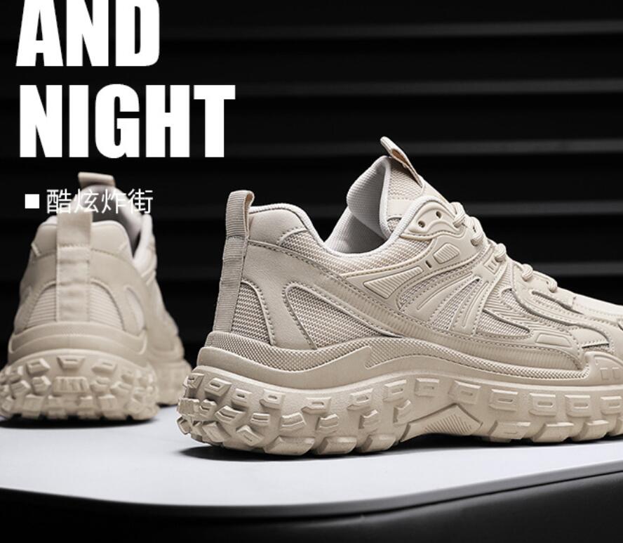 New black sports and leisure work and office waterproof anti slip wear-resistant and durable labor protection shoes Z 6.15-10