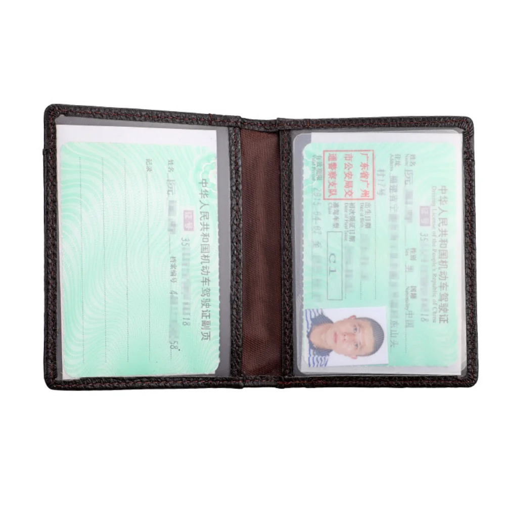 Mens Slim Wallet Soft Genuine Leather Credit Card Holder Wallets Purse Portable Ultrathin Small Billfold Organizer Wallet 250614