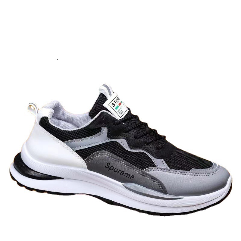 Breathable Dad Sneakers For Men Spring Summer Korean Fashion Casual Designer Shoes Sports Shoes Soft Sole Lightweight Mesh Free Delivery Of Sneakers T