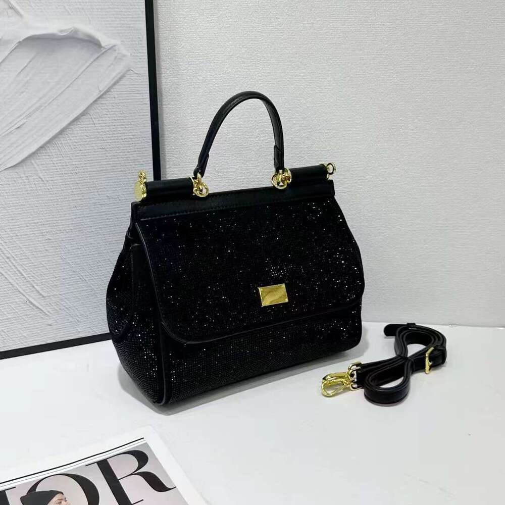 Handbag with High-End Fashion Diamonds for Women 2025 New Light Luxury Versatile Shoulder Crossbody Bag Trend