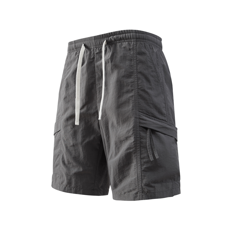 Summer New Men's Cargo Pants, Trendy Retro Straight-Cut Five-Inch Shorts, Designer American-Style Loose Plus Size Casual Shorts
