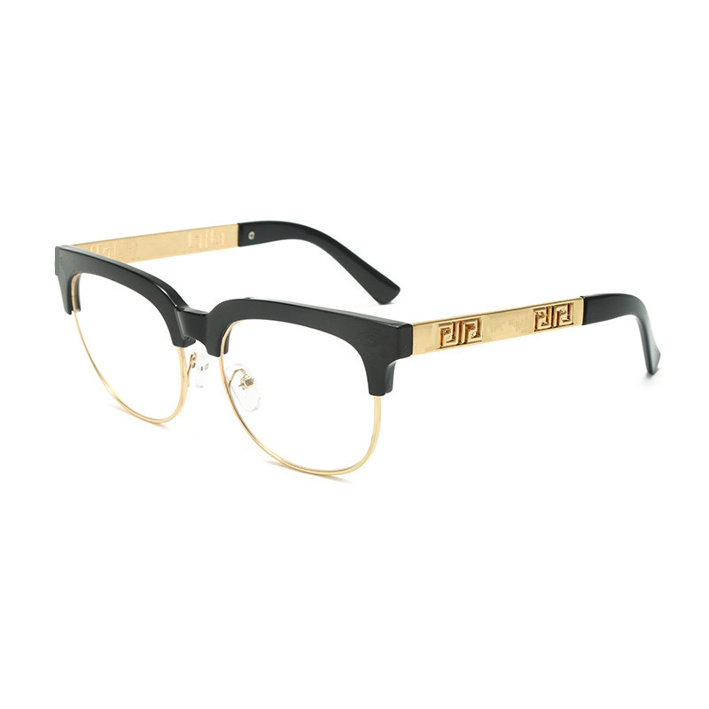 Designer Sunglasses For Women Men Fashion Sunglasses Luxury Polarized Lens Goggle Pilot PC Frame Oversized UV400 Eyewear Luxury Style Sunglasses DP032