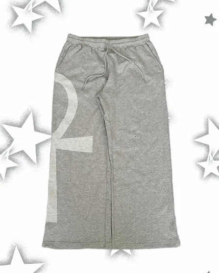 Streetwear Casual Sweatpants Men Women Clothing Harajuku Vintage Graphic Print Elastic Waist Trousers Gothic Baggy Pants 250614