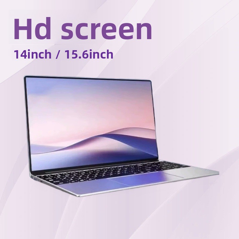 Super cost-effective 14-inch/15.6-inch laptop Thin and light N3060/N3450 business office laptop