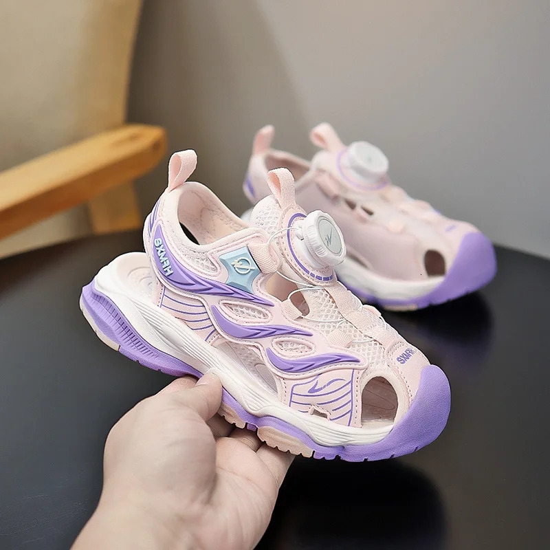 Summer Shoes for Kids Breathable Sports Sandals for Children Boys Girls Casual Outdoor Walking Shoes Quick-dry Beach Sandal 250614
