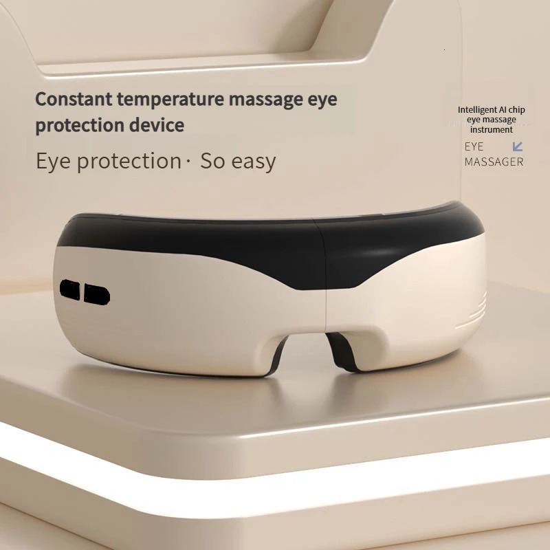 ES200 Intelligent Constant Temperature Eye Massage Device Wireless Bluetooth Music 3D Airbag Massage Relieves Eye Fatigue 250612