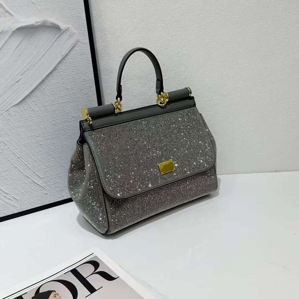 Handbag with High-End Fashion Diamonds for Women 2025 New Light Luxury Versatile Shoulder Crossbody Bag Trend