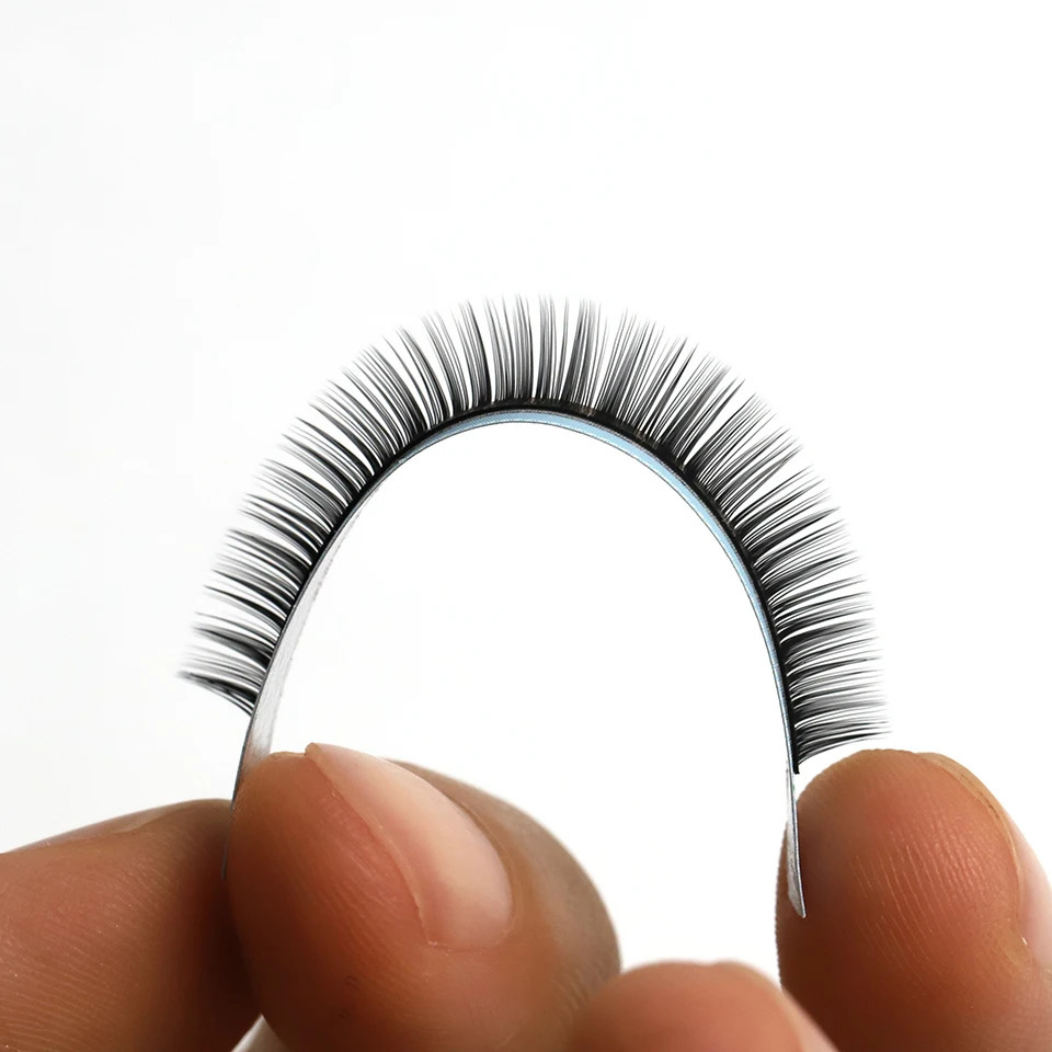 AGUUD Bottom Lashes 5 6 7 8mm BC Curl Short Natural Faux Mink Individual Eyelash Extension Lower Eyelash Under Lash Extension 250614