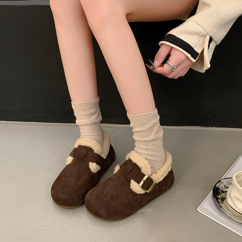 hot Free shipping designer Boots for woman cotton shoes winter keep warm plush Fashion Boots casual platform brown coffee snow boots