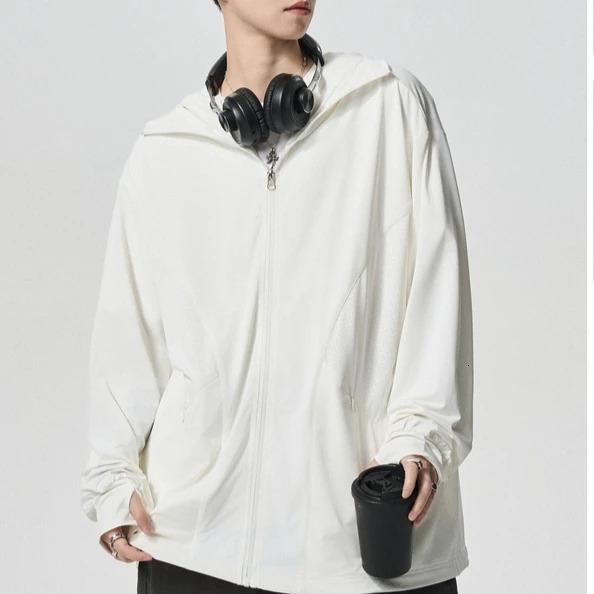 Mens and Womens Sun Protection Jackets Summer Hoodies Long Sleeved Outdoor Hiking Lightweight Clothing 250614
