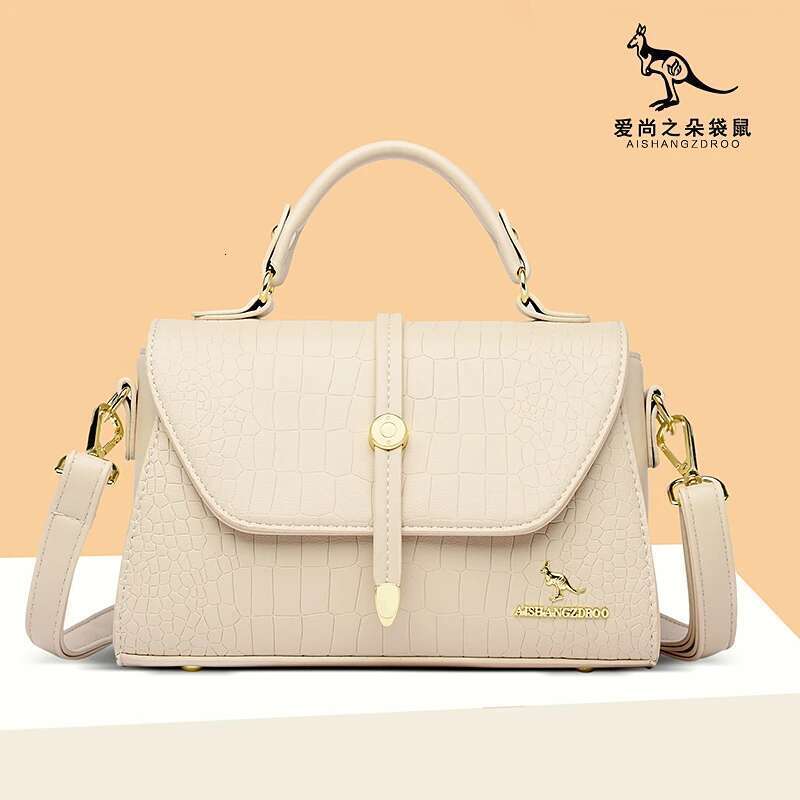 Women Tote Fashion Crocodile Pattern Noble Leather Female Handbag Brand Designer Shoulder Crossbody Bag Phone Sac