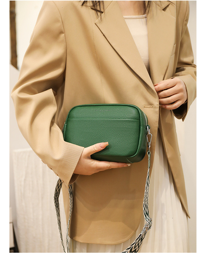 Free Shipping 2025 New Designer Bag Genuine Leather Women's Shoulder Handbag Fashionable Simple Casual High-quality Shopping Bag Cowhide Small Sq