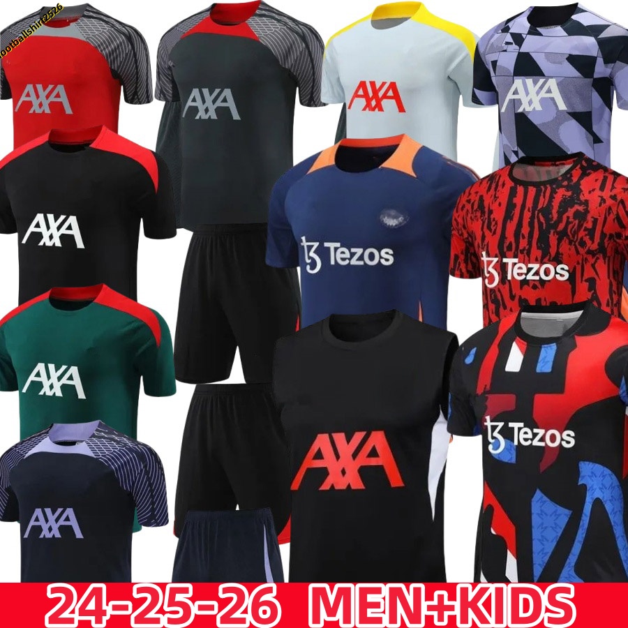 24 25 26 Liverpoool Training clothes MAC ALLISTER ALEXANDE R-ARNOL D LUIS DIAZ GAKPO DARWIN SZOBOSZLAI 2024 2025 2026 LiverpPudlian Training clothes mens kids kits
