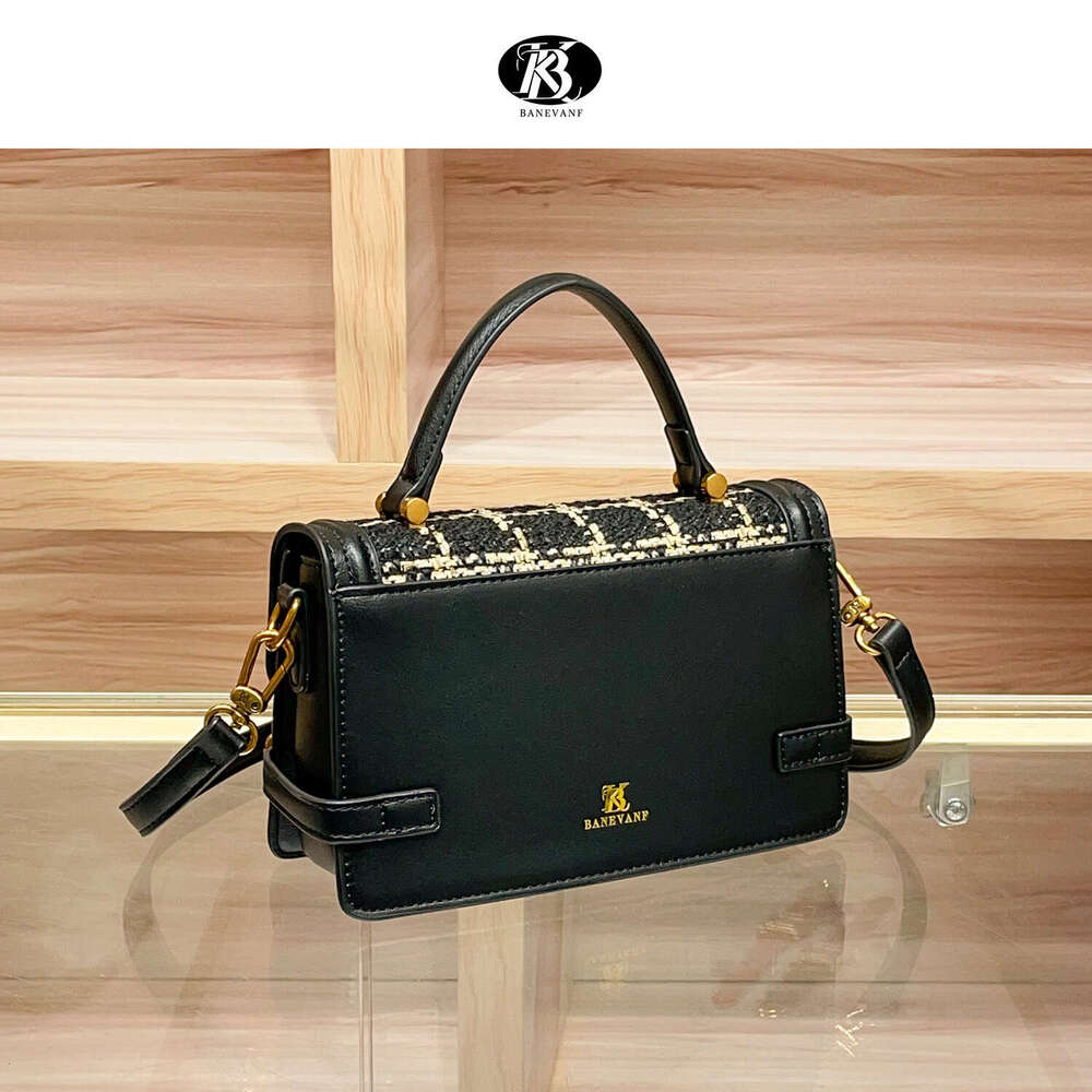 2025 New designer luxury Crossbody Handbag High-end Shoulder Women's Bag
