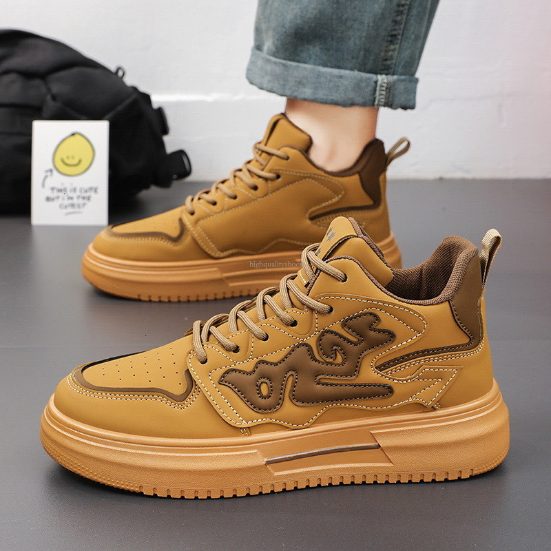 Summer Men s Shoes 2025 New Breathable High Top White Shoes Fashion Designer Original Multifunctional Sports Shoes Casual Outdoor Board Shoes Skateboa