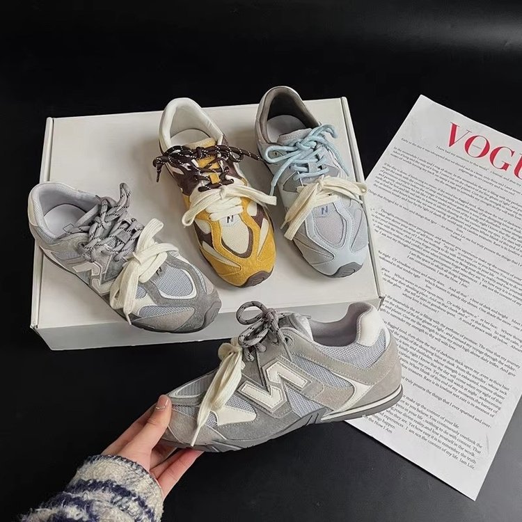 2025 new Spring Women's Casual Low - top Sneakers Canvas Shoes - letter Retro Classic All - match Style and Dechun - style Shoes for Women