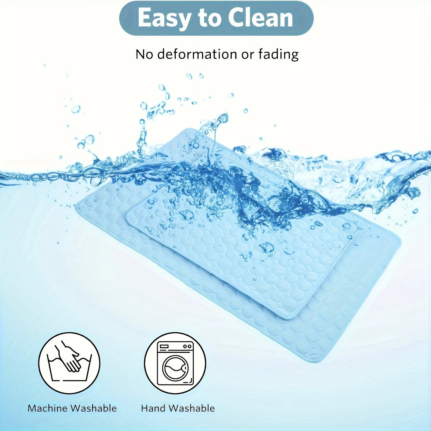 Summer pet mat pet ice mat doghouse dog mat pet ice silk mat cat cooling mat pet supplies universal 250614