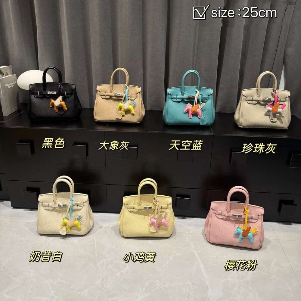 Large Capacity High-end Genuine Leather Handbag for Women 2025 New Fashion Single Shoulder Crossbody Bag