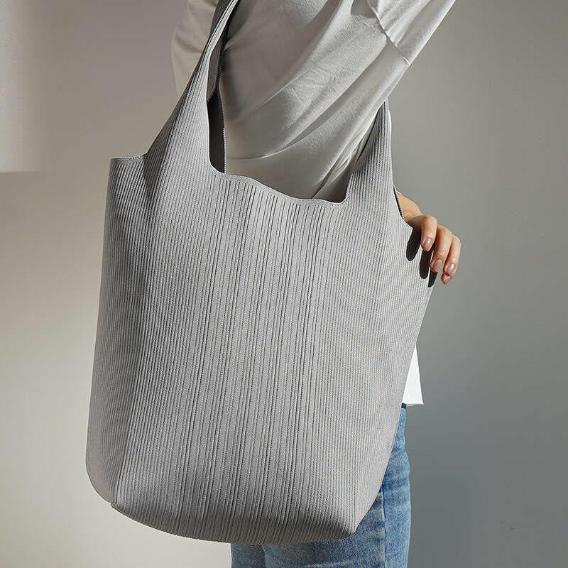 Women's Bag Shoulder bag Fashion Simple Tote bag Tibetan Niche Canvas Large Capacity Ethnic Style Lightweight