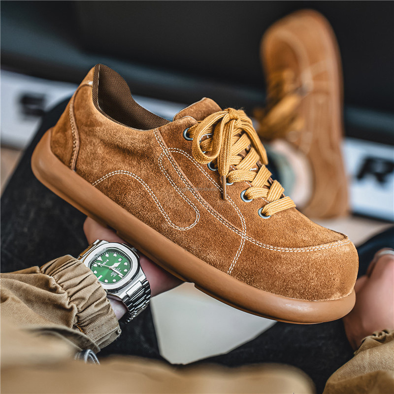 2025S Spring And Summer New Men s Shoes Low Top Thick Bottom Fashion Designer High Quality Leather Casual Shoes Multi Functional Sports Shoes Skateboa