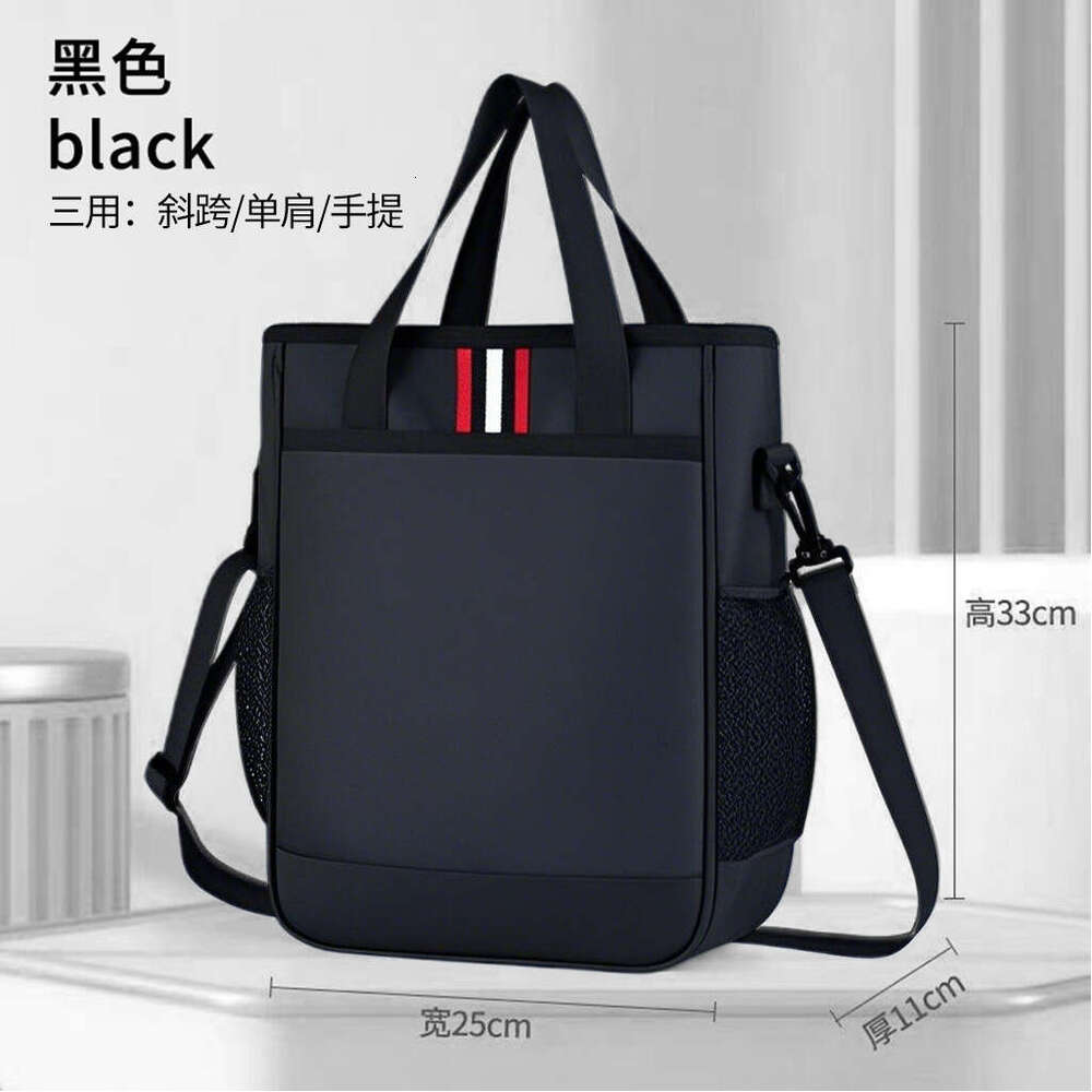 Primary School Student Training Class Tutoring Three-in-One Shoulder Handheld Crossbody Bag Children's Customizable Name