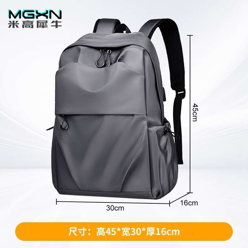 Casual Fashion Sports for Men and Women Outdoor Travel Backpack Waterproof Laptop Bag Large Capacity Student Bookbag