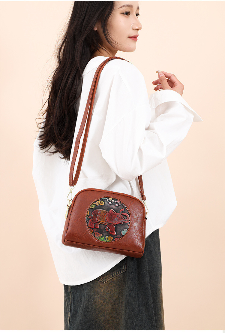 Free Shipping 2025 New Designer Bag Retro Large Capacity Chinese Women's Handbag Casual Boutique Multi-layer Shopping Bag